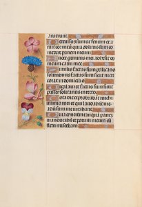 Stundenbuch der Königin Isabella der Katholischen, Königin von Spanien: Fol. 206v, ca. 1500