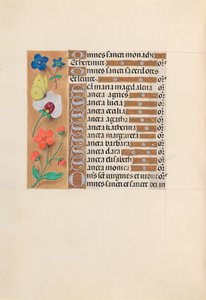 Stundenbuch der Königin Isabella der Katholischen, Königin von Spanien: Fol. 212v, ca. 1500