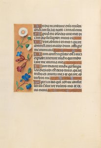 Stundenbuch der Königin Isabella die Katholische, Königin von Spanien: Fol. 243v, ca. 1500