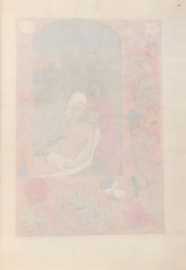 Stundenbuch der Königin Isabella der Katholischen, Königin von Spanien: Fol. 261r, ca. 1500 von Master of the First Prayerbook of Maximillian