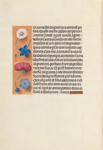 Stundenbuch der Königin Isabella der Katholischen, Königin von Spanien: Fol. 263v, Messe des Hl. Gregor, ca. 1500 von Master of the First Prayerbook of Maximillian
