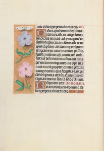 Stundenbuch der Königin Isabella die Katholische, Königin von Spanien: Fol. 27v, um 1500