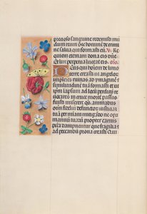 Stundenbuch der Königin Isabella der Katholischen, Königin von Spanien: Fol. 29v, ca. 1500