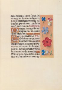 Stundenbuch der Königin Isabella der Katholischen, Königin von Spanien: Fol. 34r