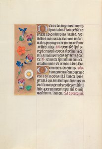 Stundenbuch der Königin Isabella der Katholischen, Königin von Spanien: Fol. 35v, um 1500