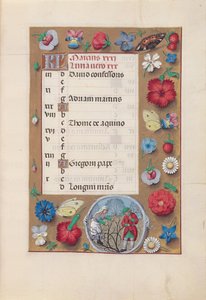 Stundenbuch der Königin Isabella der Katholischen, Königin von Spanien: Fol. 4r, März, ca. 1500