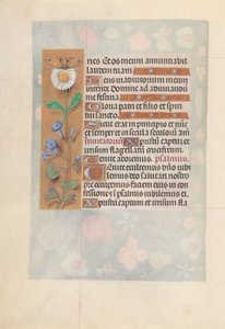 Stundenbuch der Königin Isabella der Katholischen, Königin von Spanien: Fol. 50v, ca. 1500