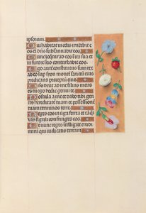 Stunden der Königin Isabella der Katholischen, Königin von Spanien: Fol. 53r, ca. 1500 von Master of the First Prayerbook of Maximillian