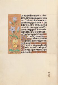 Stundenbuch der Königin Isabella der Katholischen, Königin von Spanien: Fol. 55v, ca. 1500 von Master of the First Prayerbook of Maximillian