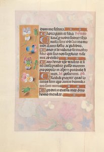 Stundenbuch der Königin Isabella der Katholischen, Königin von Spanien: Fol. 66v, ca. 1500