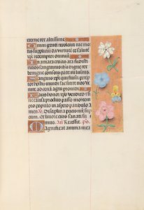 Stundenbuch der Königin Isabella der Katholischen, Königin von Spanien: Fol. 75r, ca. 1500