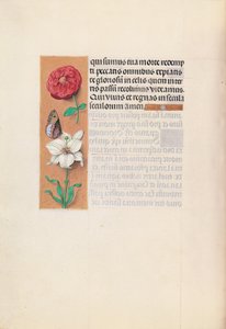 Stundenbuch der Königin Isabella der Katholischen, Königin von Spanien: Fol. 76v, ca. 1500 von Master of the First Prayerbook of Maximillian