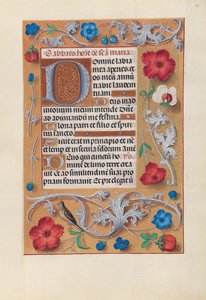 Stundenbuch der Königin Isabella die Katholische, Königin von Spanien: Fol. 81r, ca. 1500 von Master of the First Prayerbook of Maximillian