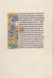 Stundenbuch der Königin Isabella der Katholischen, Königin von Spanien: Fol. 83v, ca. 1500