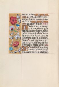 Stundenbuch der Königin Isabella die Katholische, Königin von Spanien: Fol. 85v, um 1500
