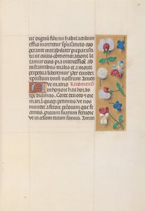 Stunden der Königin Isabella der Katholischen, Königin von Spanien: Fol. 86r, ca. 1500