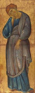 Der trauernde heilige Johannes der Evangelist