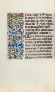Stundenbuch Gebrauch von Rouen: fol. 124v, ca. 1470