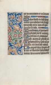 Stundenbuch Gebrauch von Rouen: fol. 125v, ca. 1470