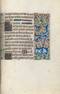 Stundenbuch Gebrauch von Rouen: fol. 147r, ca. 1470