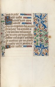 Stundenbuch Gebrauch von Rouen: fol. 154r, ca. 1470