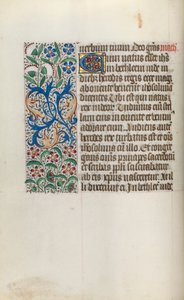 Stundenbuch Gebrauch von Rouen: fol. 16v, um 1470