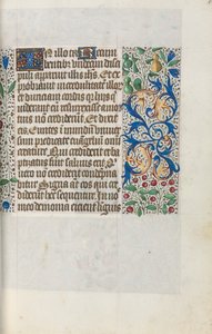 Stundenbuch Gebrauch von Rouen: fol. 18r, ca. 1470