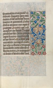 Stundenbuch Gebrauch von Rouen: fol. 22r