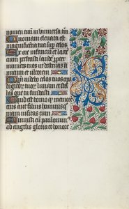 Stundenbuch Gebrauch von Rouen: fol. 31r, ca. 1470