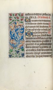 Stundenbuch Gebrauch von Rouen: fol. 49v, ca. 1470