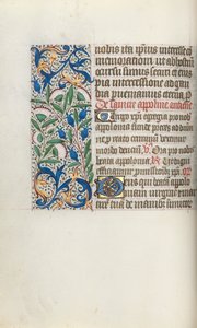 Stundenbuch Gebrauch von Rouen: fol. 54v, ca. 1470
