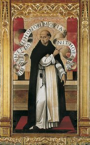 Heiliger Vinzenz Ferrer von Master of the Grifo
