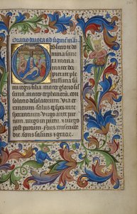 Initial O: Die Pietà