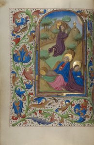 Die Agonie im Garten von Master of the Lee Hours