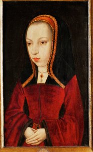 Margarete von Österreich, Erzherzogin, Tochter von Kaiser Maximilian I., Statthalterin der Niederlande von Master of the Legend of St.Priest