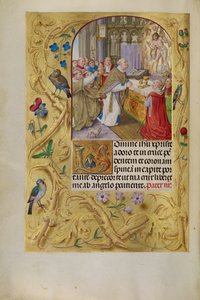 Die Messe des Heiligen Gregor von Master of the Lübeck Bible