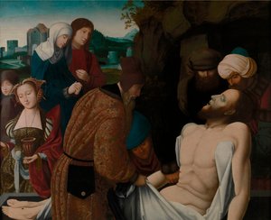Die Grablegung