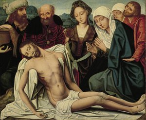 Die Beweinung Christi