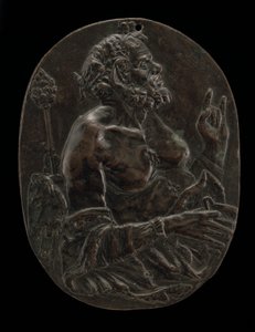 Ein Satyr, spätes 15. oder frühes 16. Jahrhundert