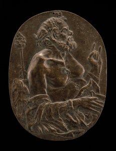 Ein Satyr, spätes 15. oder frühes 16. Jahrhundert