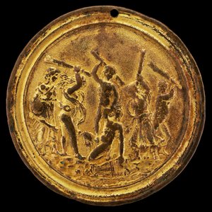 Der Tod des Orpheus, viertes Viertel des 15. Jahrhunderts von Master of the Orpheus Legend