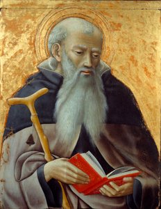 Der heilige Antonius, Abt