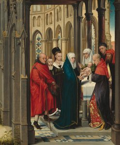 Die Darstellung im Tempel von Master of the Prado "Adoration of the Magi"