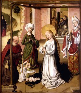Die Anbetung des Christkindes