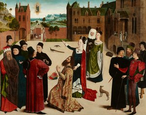 Die Prophezeiung der Tiburtinischen Sibylle, ca. 1473-1477 von Master of the Tiburtine Sibyl
