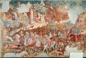 Der Triumph des Todes von Master of the Triumph of Death