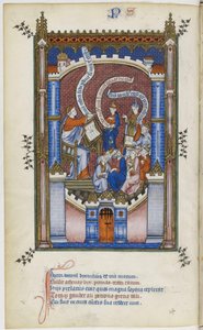Das Leben des Heiligen Denis von Master of the Vie de saint