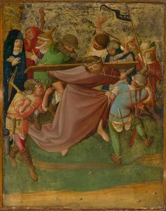 Christus trägt das Kreuz, 1420-25