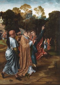 Vision des Bischofs, ca. 1510-20