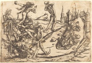 Die Steinigung des Heiligen Stephanus